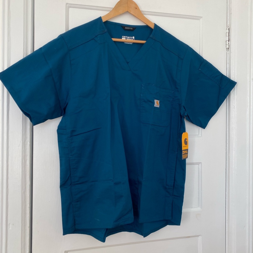 Carhartt Force Cross-Flex Men's V-Neck Scrub Top